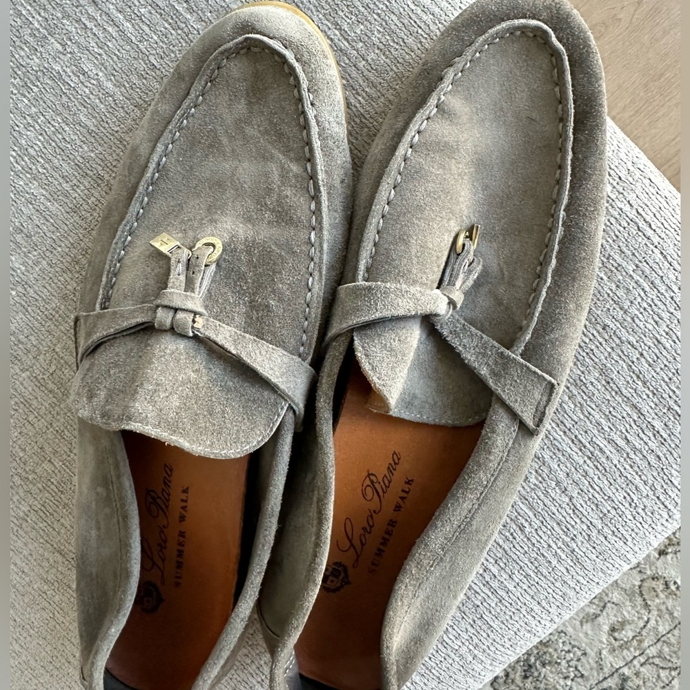 Lori Piana Loafers grey